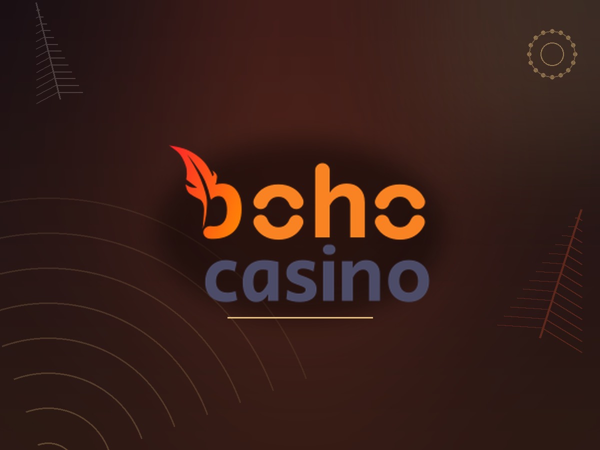 Boho Casino brand artwork
