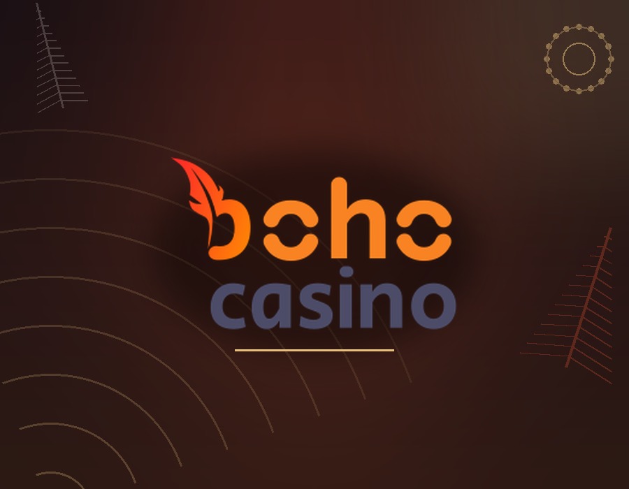 Boho Casino brand artwork